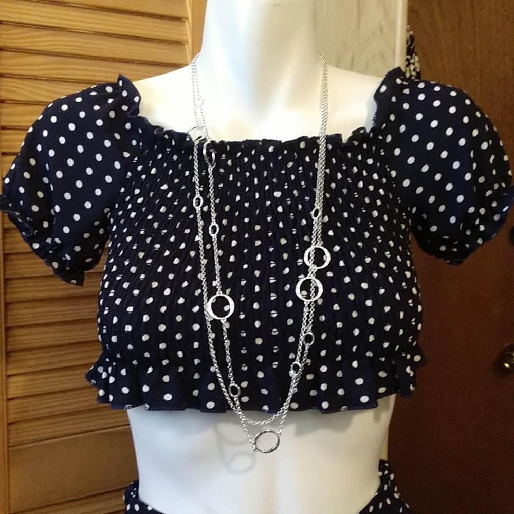 Two-Piece Short Set - Picture 2 of 7